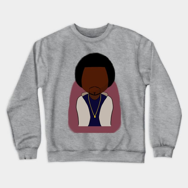 Doug Judy aka The Pontiac Bandit Crewneck Sweatshirt by LilbrownieA